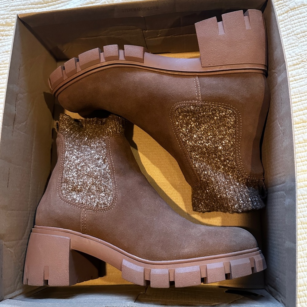 NEW Steve Madden booties